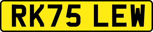 RK75LEW
