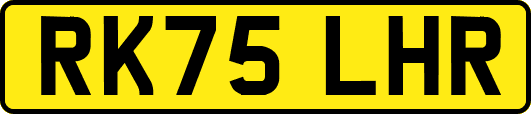 RK75LHR