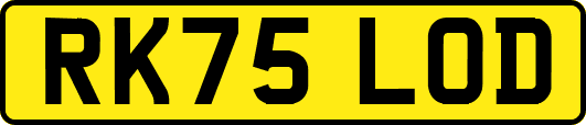 RK75LOD