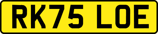 RK75LOE