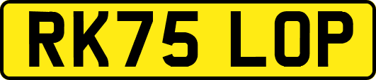 RK75LOP