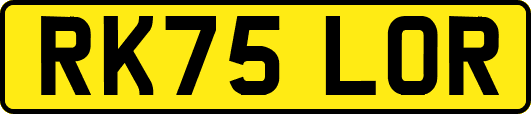 RK75LOR