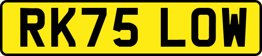 RK75LOW