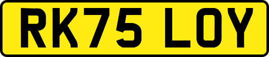 RK75LOY