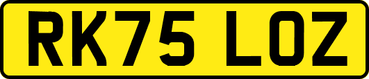 RK75LOZ
