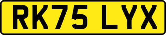 RK75LYX
