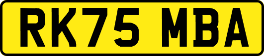 RK75MBA