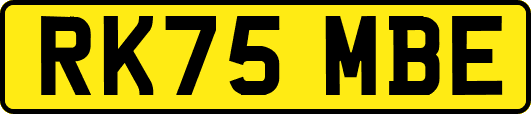 RK75MBE