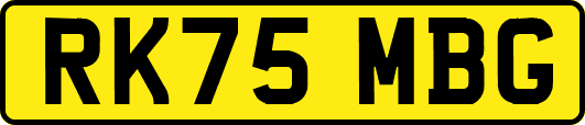 RK75MBG