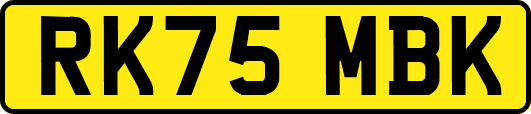RK75MBK