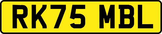 RK75MBL