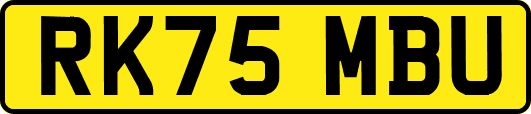 RK75MBU