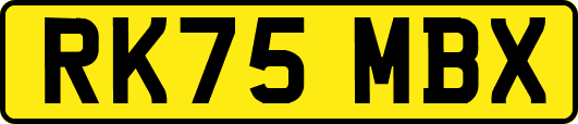 RK75MBX