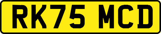 RK75MCD