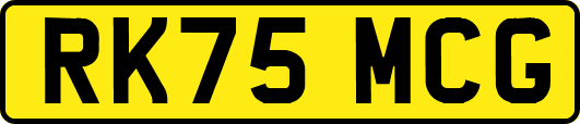 RK75MCG