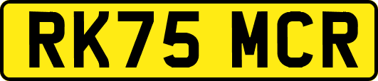 RK75MCR