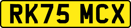 RK75MCX