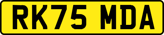 RK75MDA
