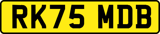 RK75MDB