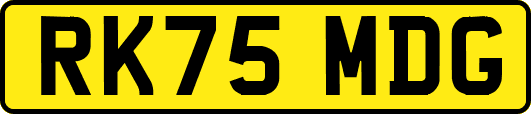 RK75MDG