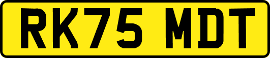 RK75MDT