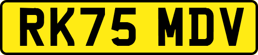 RK75MDV