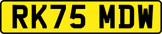 RK75MDW