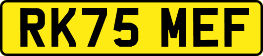RK75MEF