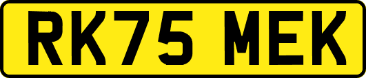 RK75MEK
