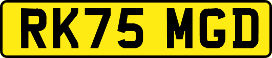 RK75MGD
