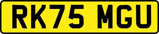 RK75MGU