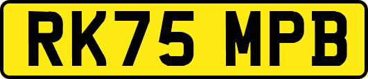 RK75MPB