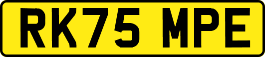 RK75MPE