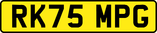 RK75MPG