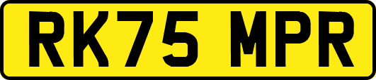 RK75MPR