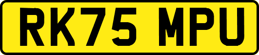 RK75MPU