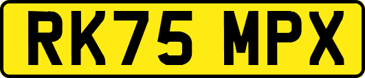 RK75MPX
