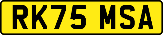 RK75MSA