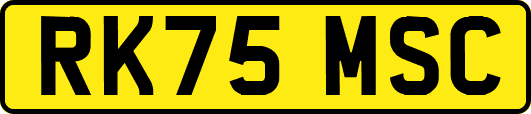 RK75MSC