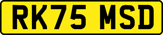 RK75MSD