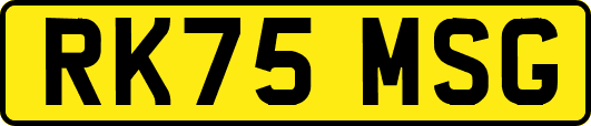 RK75MSG