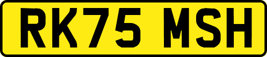 RK75MSH