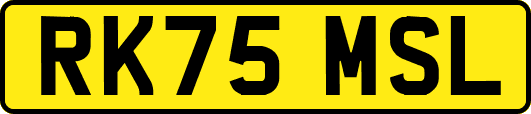 RK75MSL