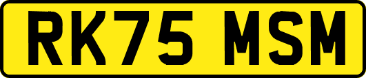 RK75MSM