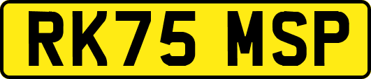RK75MSP