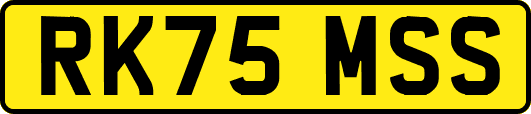RK75MSS