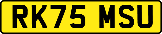 RK75MSU