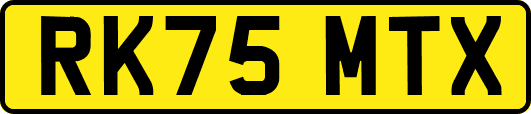 RK75MTX