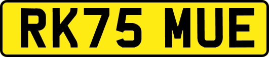 RK75MUE