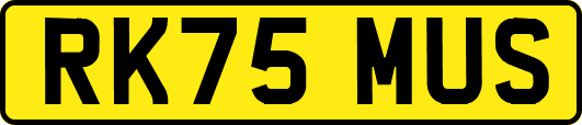 RK75MUS